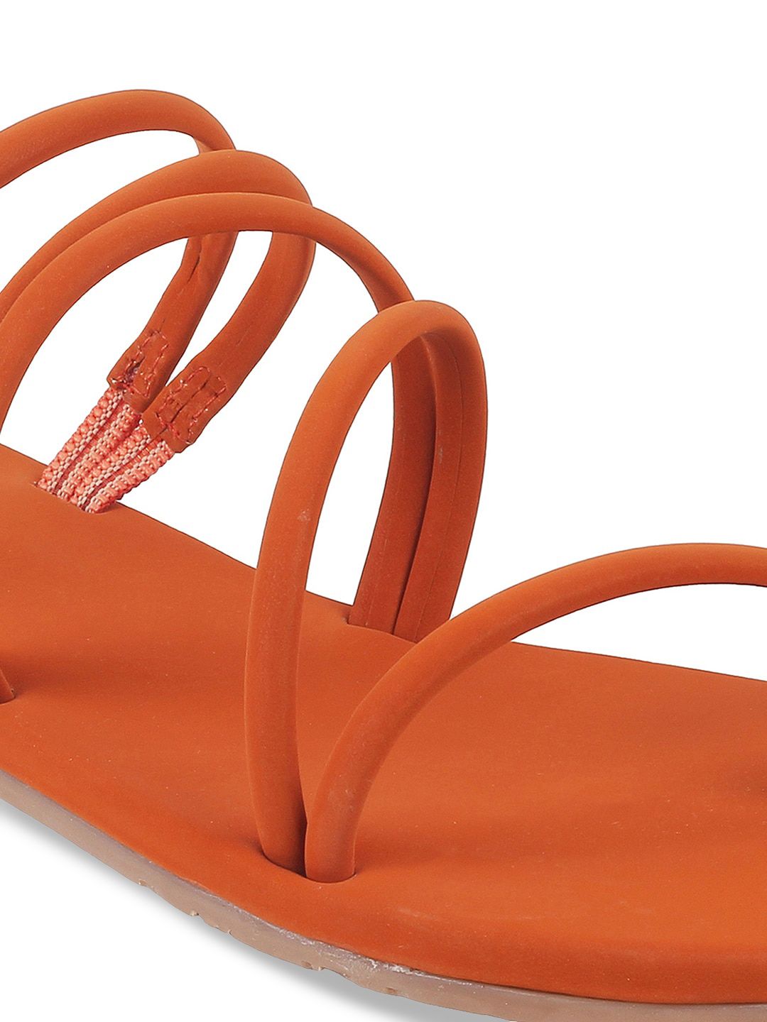 Metro Strappy One Toe Flats