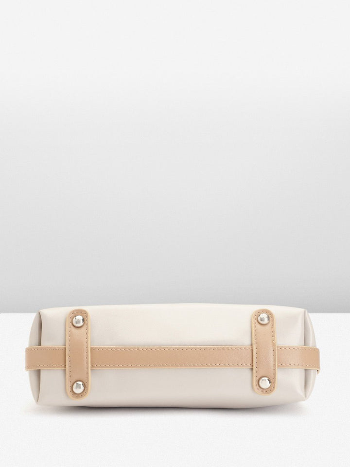 Lino Perros Structured Shoulder Bag
