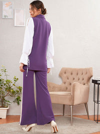 SASSAFRAS worklyf Sleeveless Blazer & Trousers Co-Ords