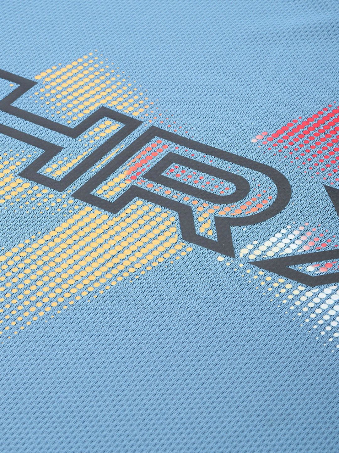 HRX by Hrithik Roshan Brand Logo Printed Rapid-Dry Running T-shirt