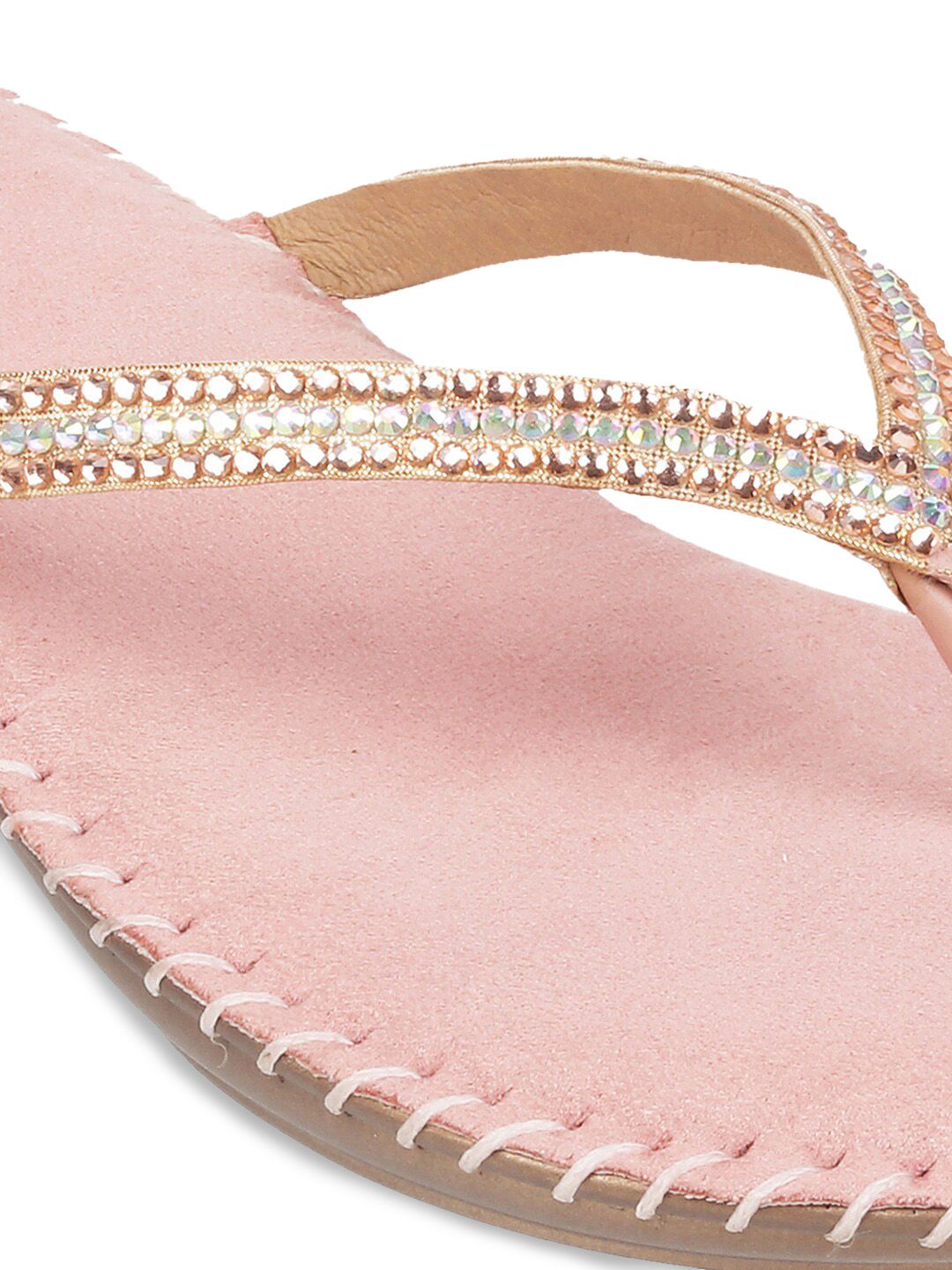 Metro Embellished Comfort Sandals