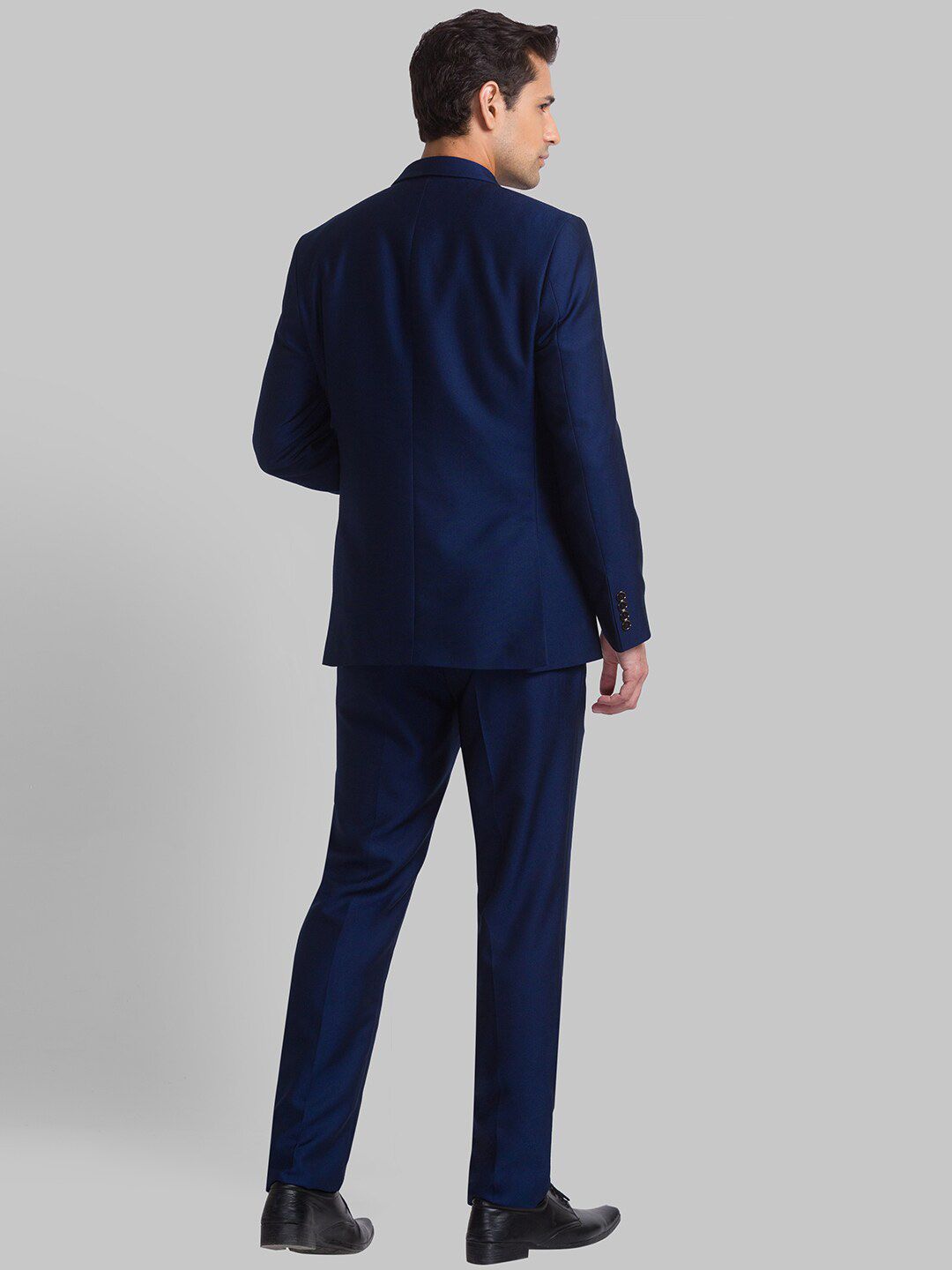 Raymond Men Single-Breasted Three-Piece Formal Suit