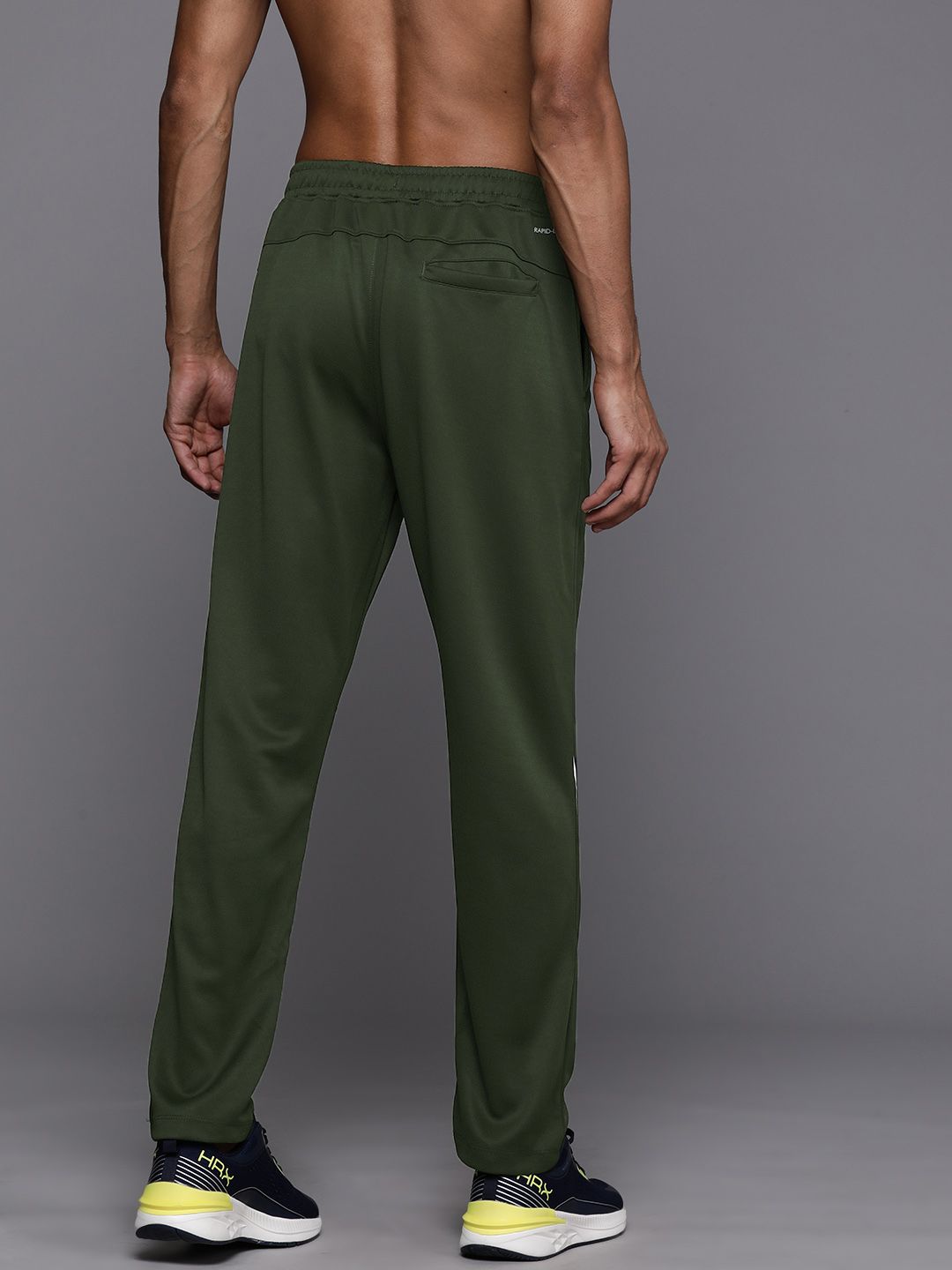 HRX by Hrithik Roshan Men Regular Fit Rapid Dry Lifestyle Track Pants