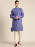 SOJANYA Kurta Collar Mandarin Solid