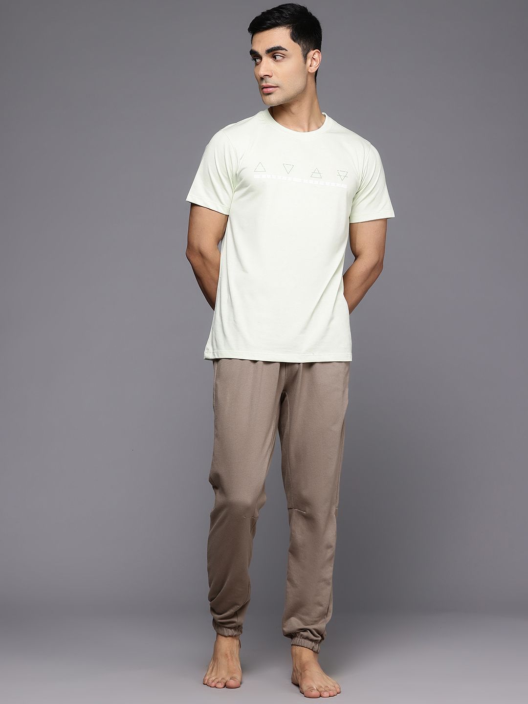 HRX oleh Hrithik Roshan Men Yoga Joggers