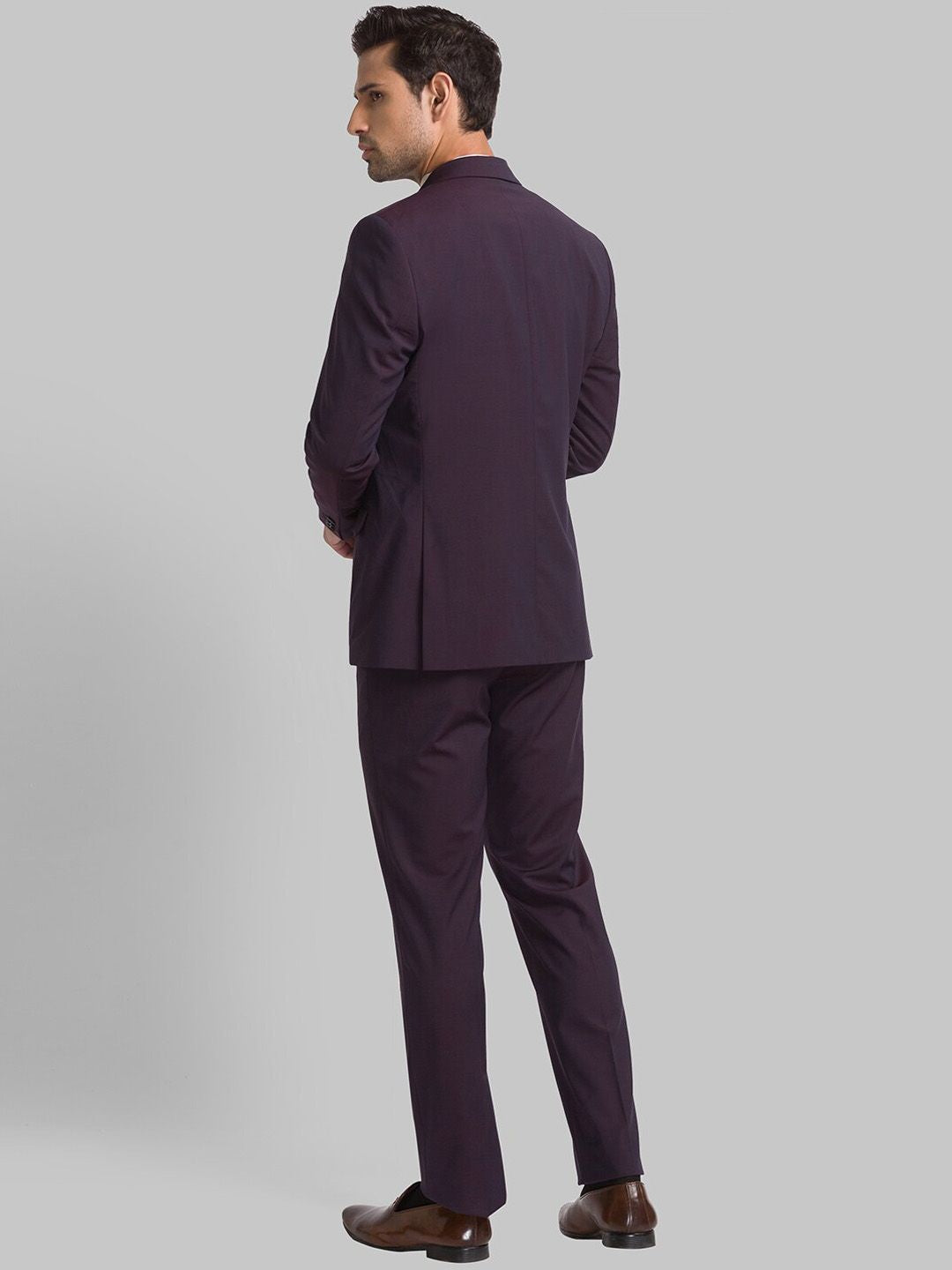 Raymond Men Single Breasted Two Piece Formal Suit