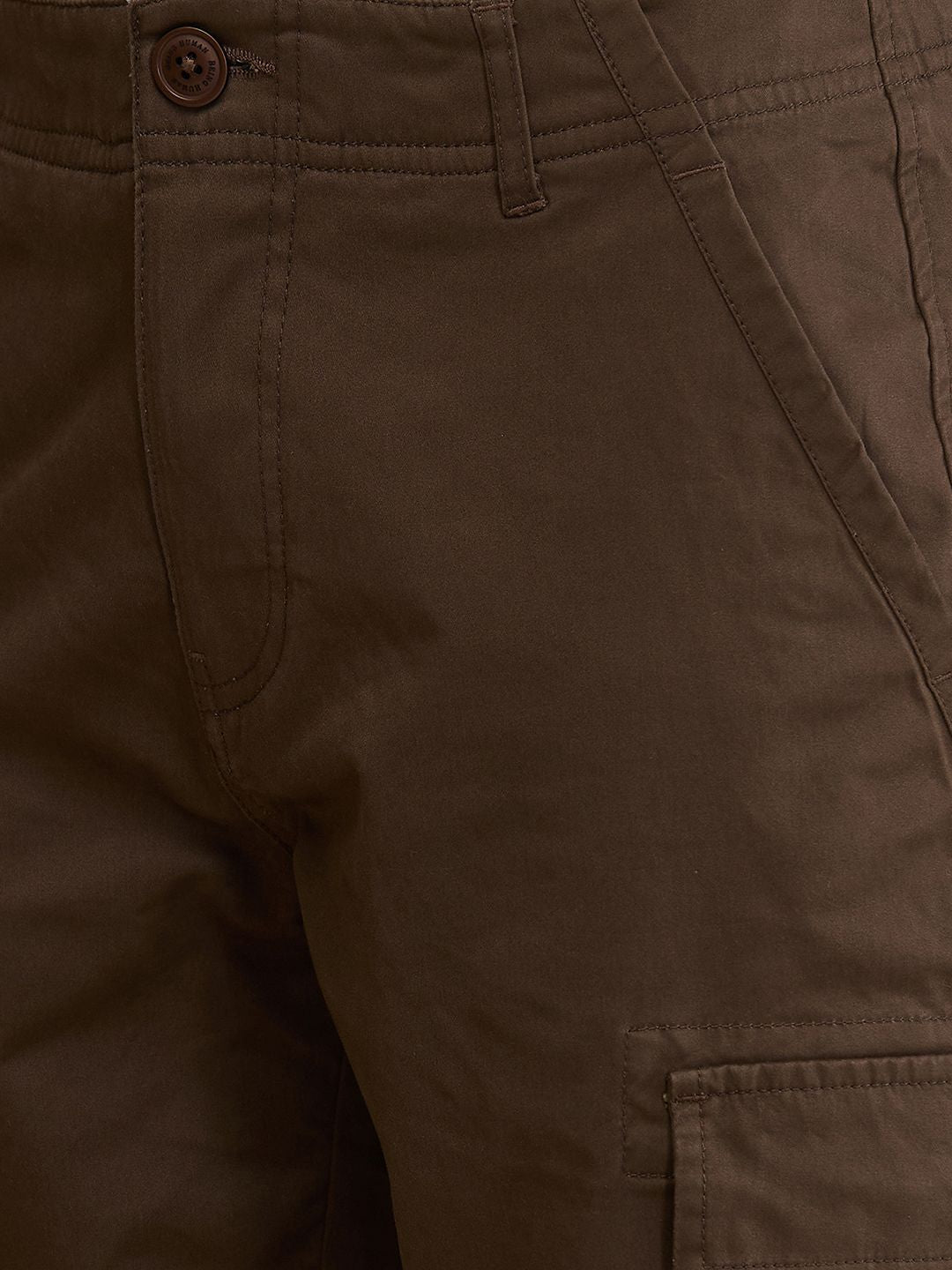 Being Human Men Relaxed Fit Cargos Trousers