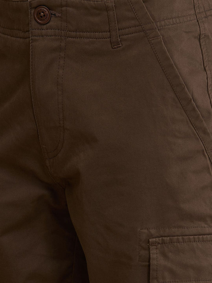 Being Human Men Relaxed Fit Cargos Trousers