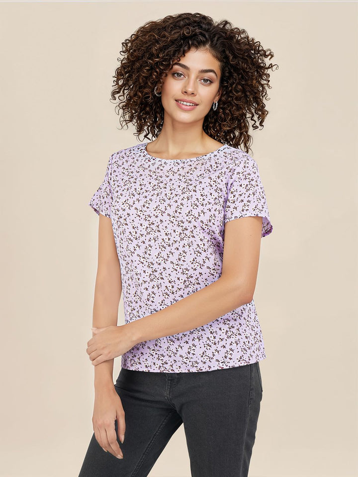 DressBerry Floral Printed Top