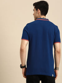 Being Human Men Polo Collar Pure Cotton T-shirt