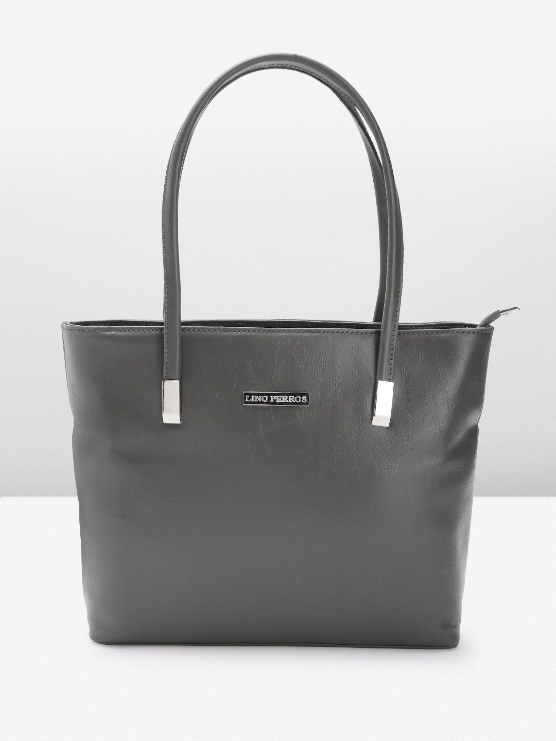 Lino Perros Solid Tote Bag