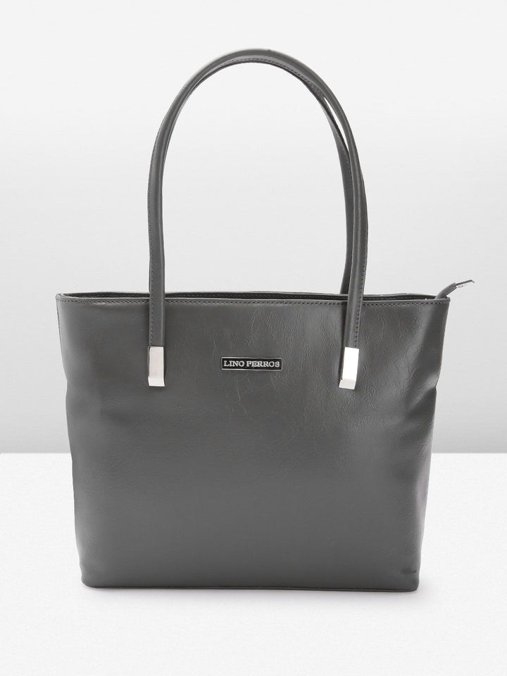 Lino Perros Solid Tote Bag