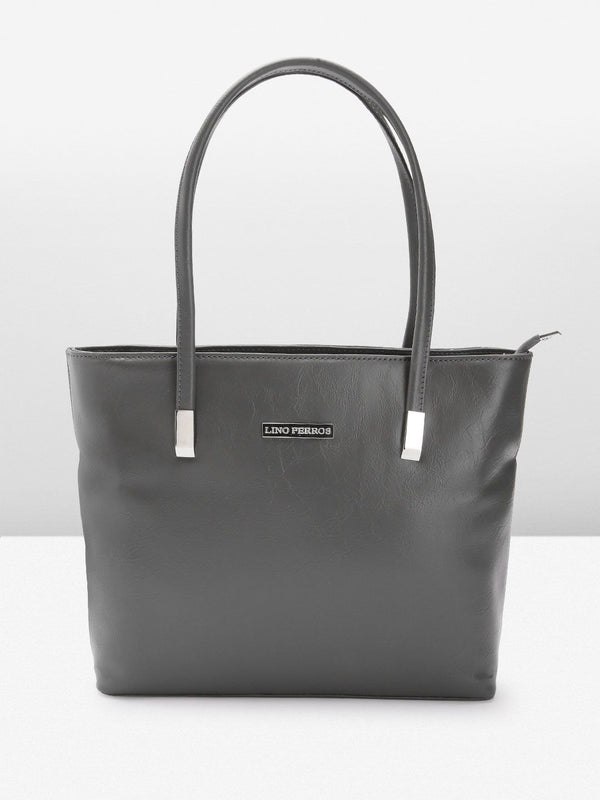 Lino Perros Solid Tote Bag