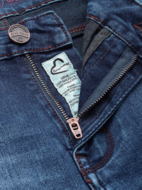 Being Human Men Heavy Fade Stretchable Jeans