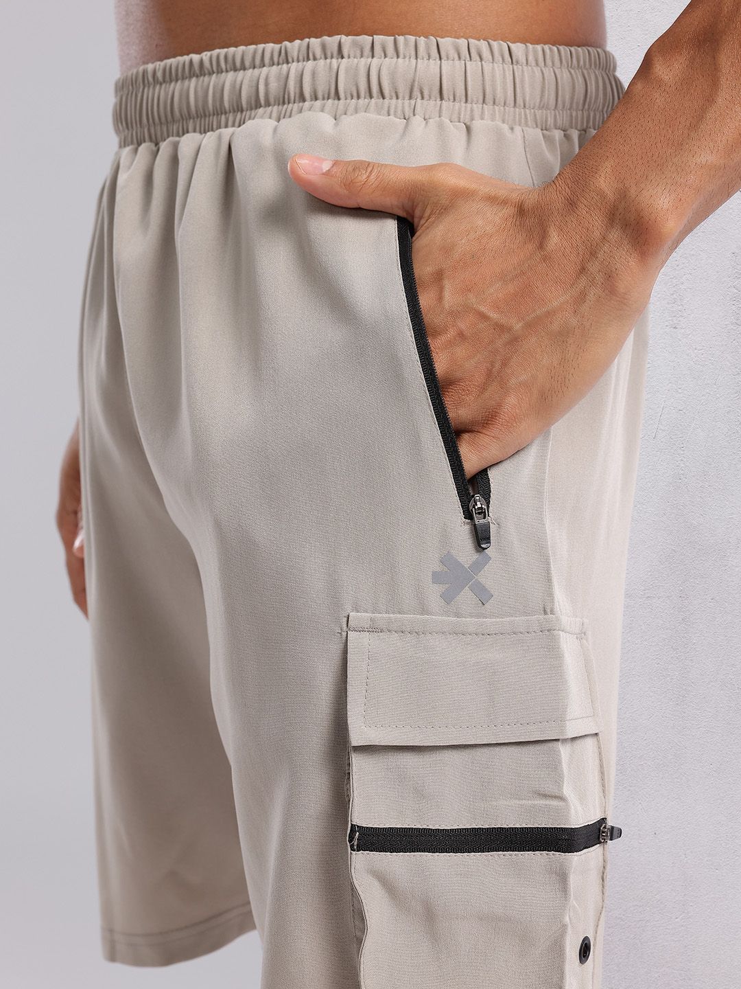 HRX by Hrithik Roshan Men Training Shorts with Utility Pockets