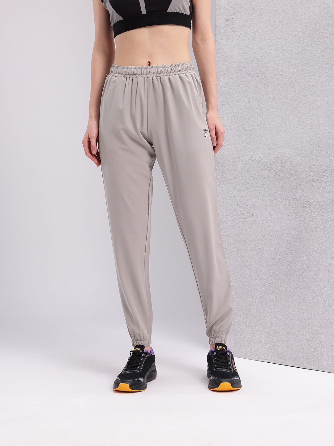 HRX by Hrithik Roshan Women Brand Logo Running Joggers