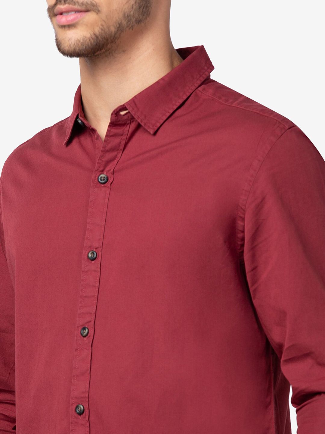 SPYKAR Men Slim Fit Casual Shirt