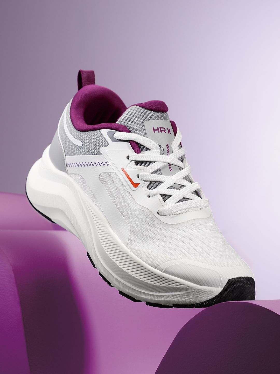 HRX by Hrithik Roshan Women IGNITE RUN Mesh Walking Shoes