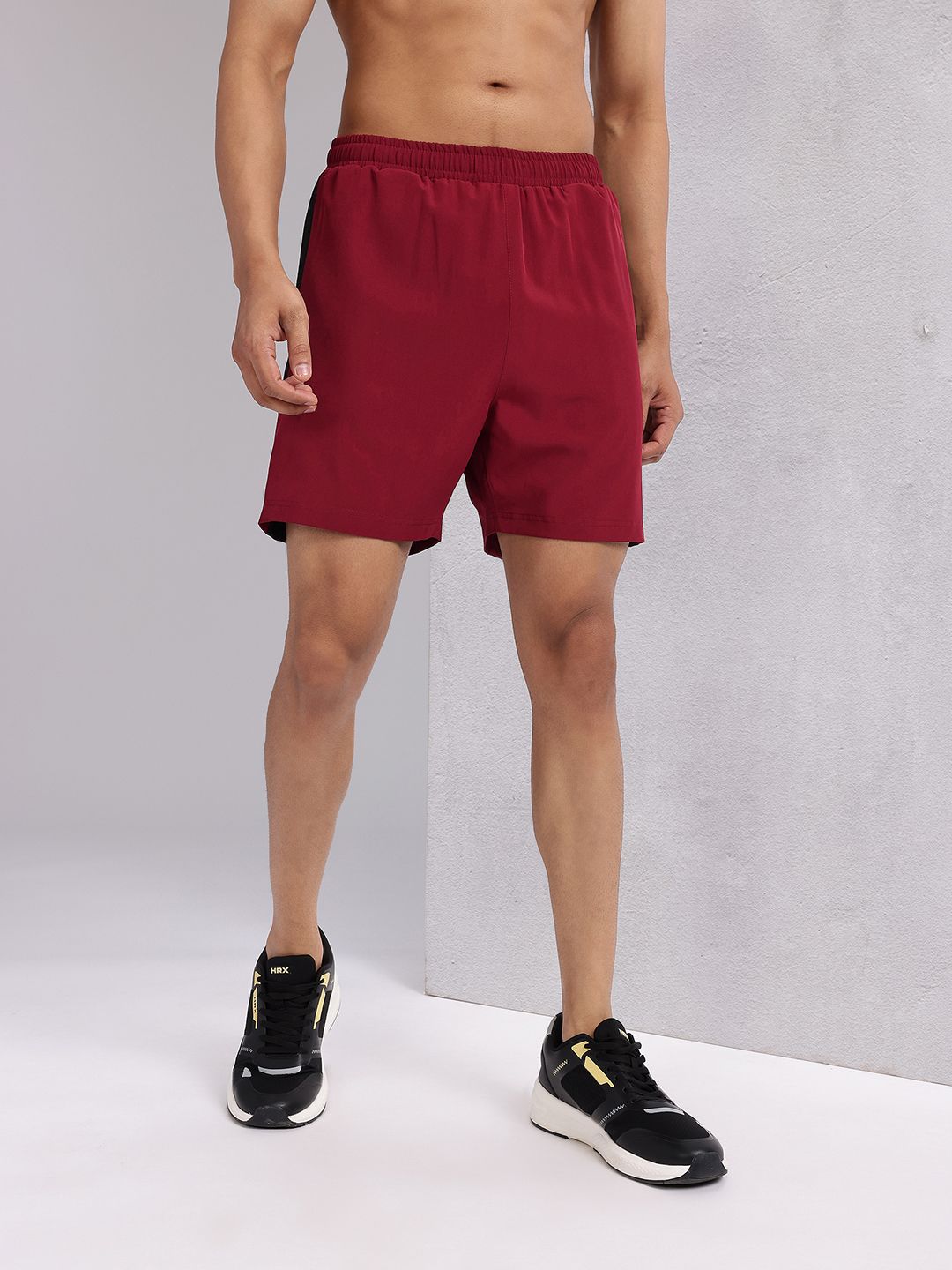 HRX by Hrithik Roshan Men Rapid-Dry Running Shorts