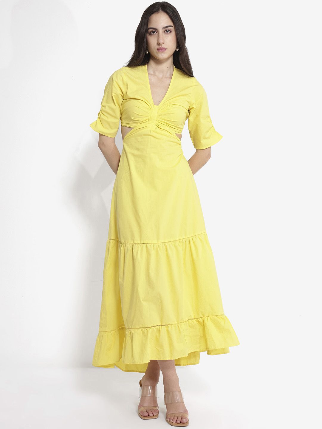 RAREISM Cut-Outs Maxi Dress