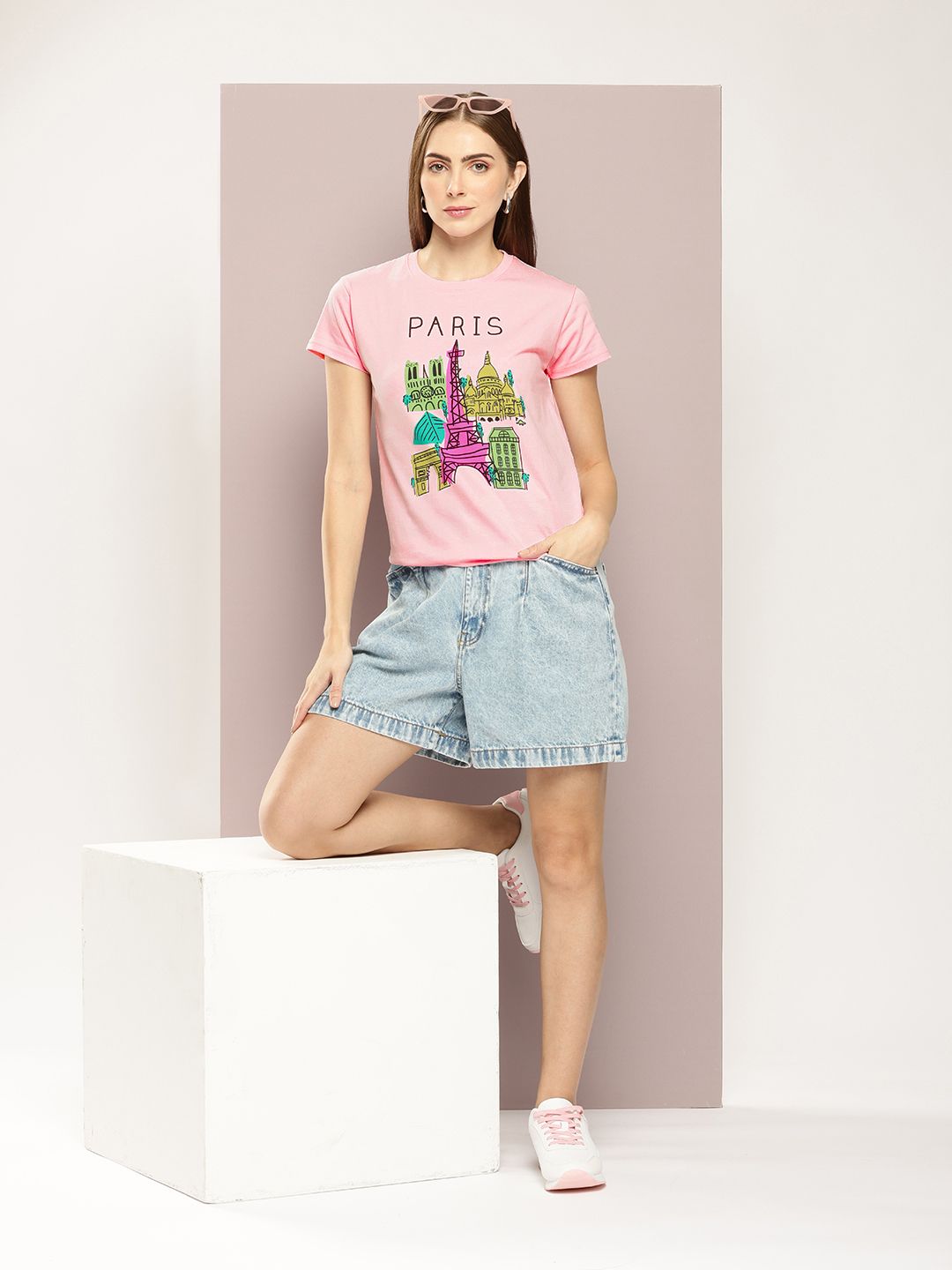 DILLINGER Women Graphic Printed T-shirt