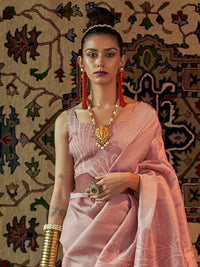 Saree mall Woven Design Kanjeevaram Traditional Sarees