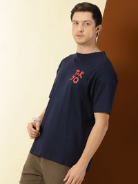 Thomas Scott Typography Printed Oversized T-shirt