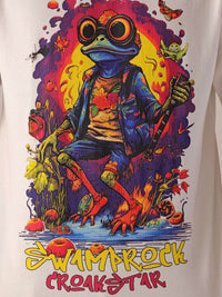 The Indian Garage Co Men Back Printed Boxy Oversized Pure Cotton T-shirt
