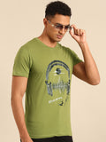 Being Human Printed Pure Cotton T-shirt