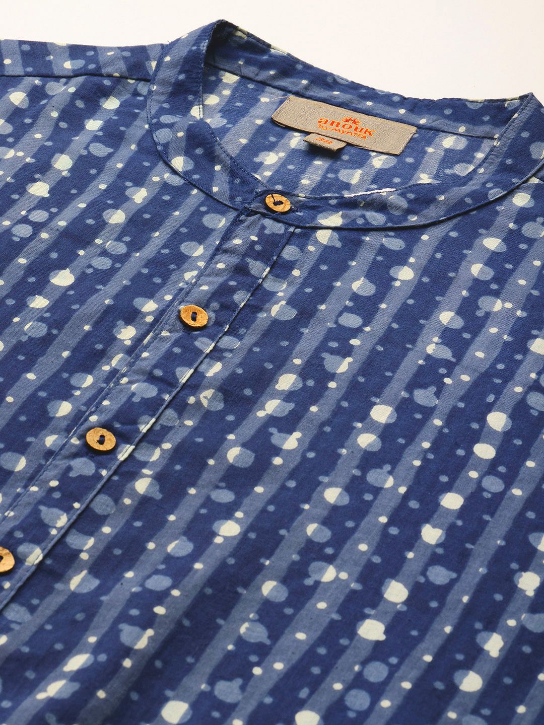 Anouk Cotton Printed Kurta