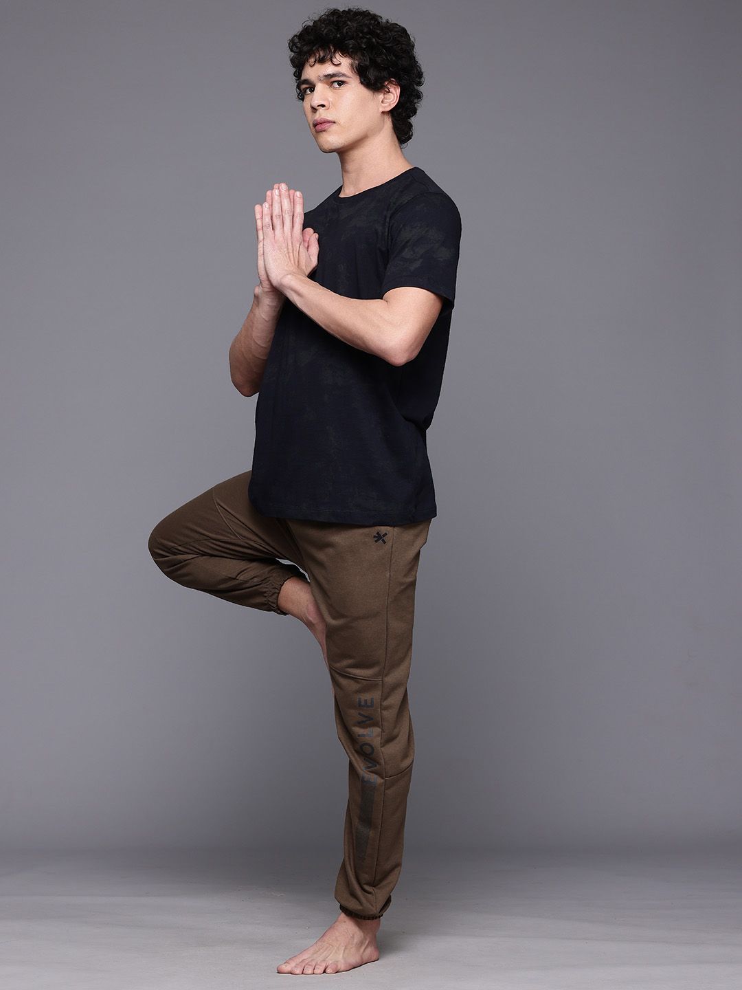 HRX by Hrithik Roshan Men Yoga Joggers