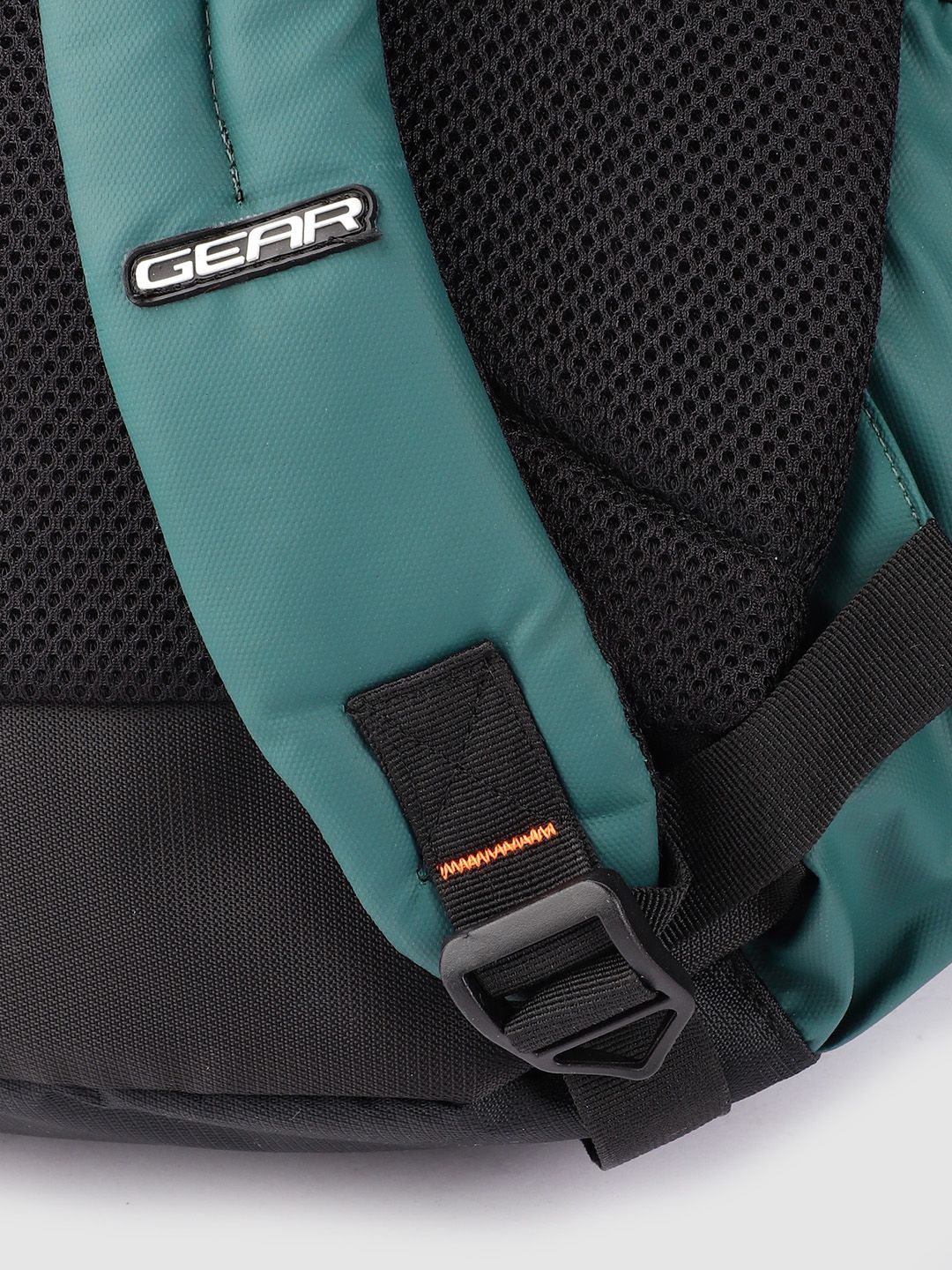 Gear Unisex Typography Printed Backpack 36L