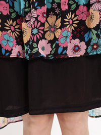 DressBerry Tiered  Smocking Dress