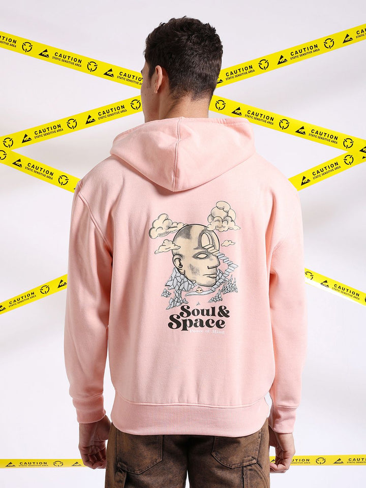 The Indian Garage Co Graphic Printed Hooded Sweatshirt