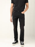 RARE RABBIT Men Ray Mid Rise Slim Fit Cotton Jeans