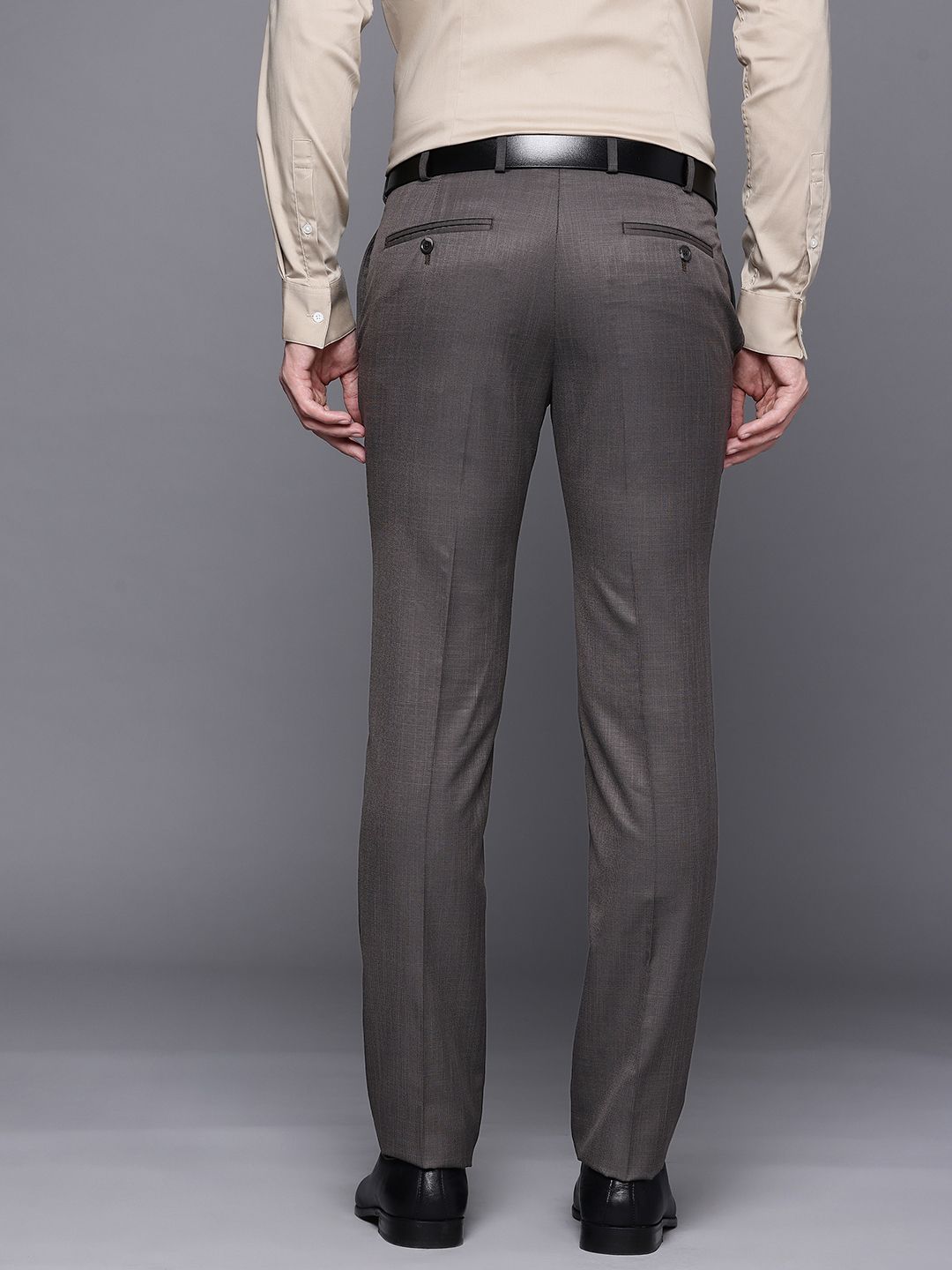 Raymond Men Slim Fit Formal Trousers