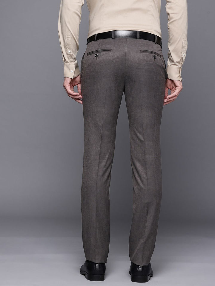 Raymond Men Slim Fit Formal Trousers