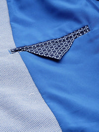 Park Avenue Active Fit Self Design Single-Breasted Formal Blazers