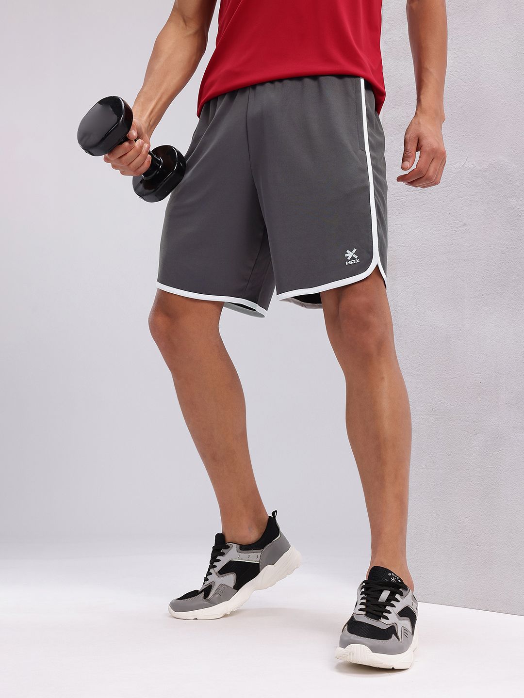 HRX by Hrithik Roshan Men Regular Fit Training Sports Shorts