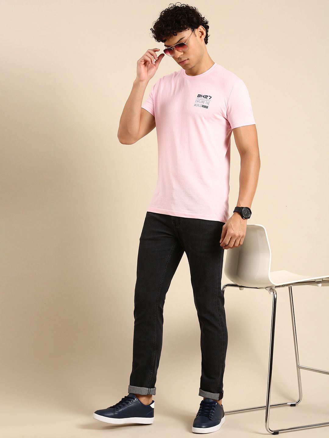 Being Human Pure Cotton T-shirt