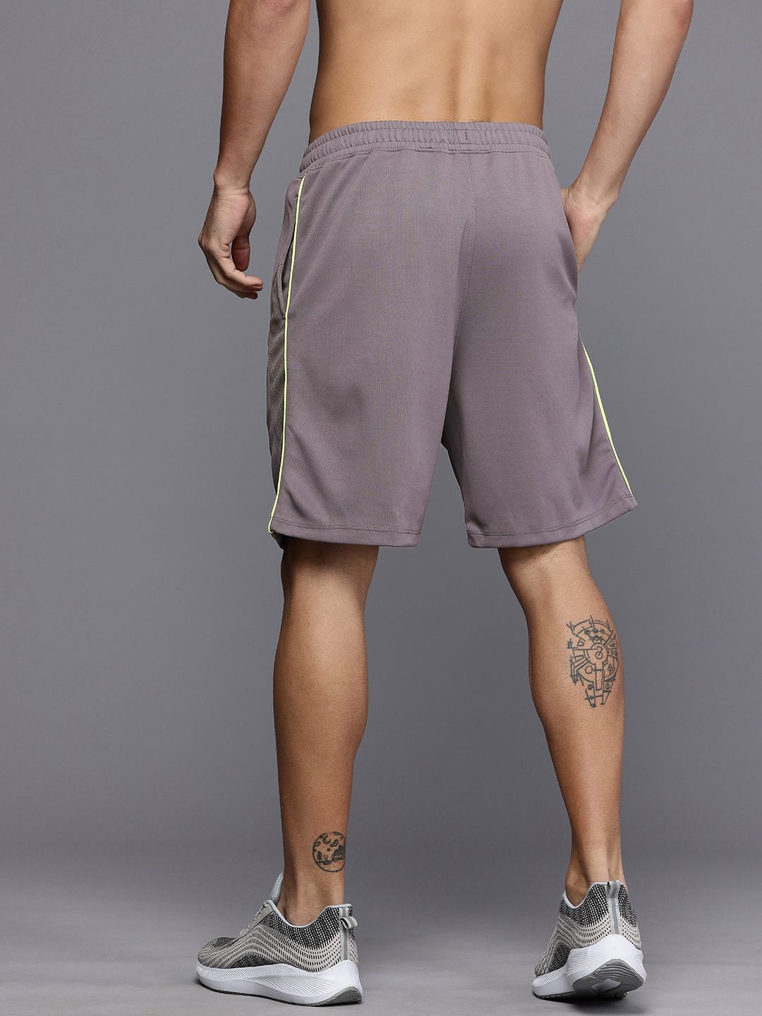 HRX by Hrithik Roshan Men Rapid-Dry Training Sports Shorts