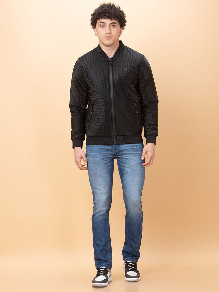 Being Human Geometric Reversible Bomber Jacket