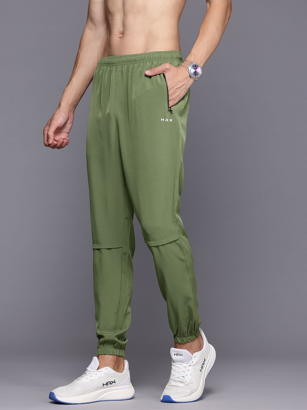HRX by Hrithik Roshan Men Rapid-Dry Training Joggers