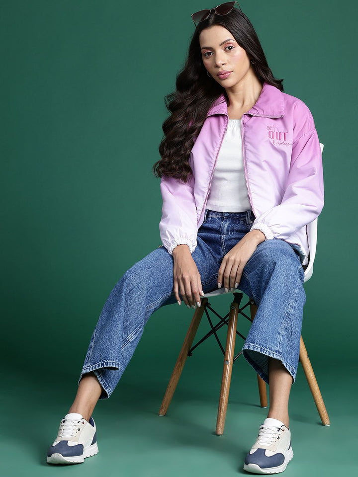 DressBerry Ombre Padded Jacket