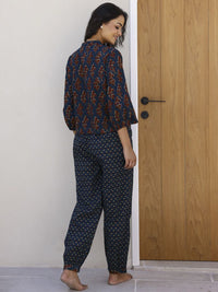 SANSKRUTIHOMES Women Printed Night suit