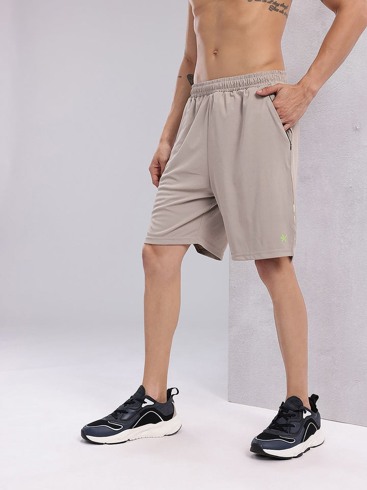 HRX by Hrithik Roshan Men Mid-Rise Rapid-Dry Running Shorts