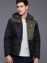 HRX by Hrithik Roshan Colourblocked Outdoor Padded Jacket