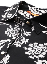 Indo Era Floral Printed Kurta with Trousers