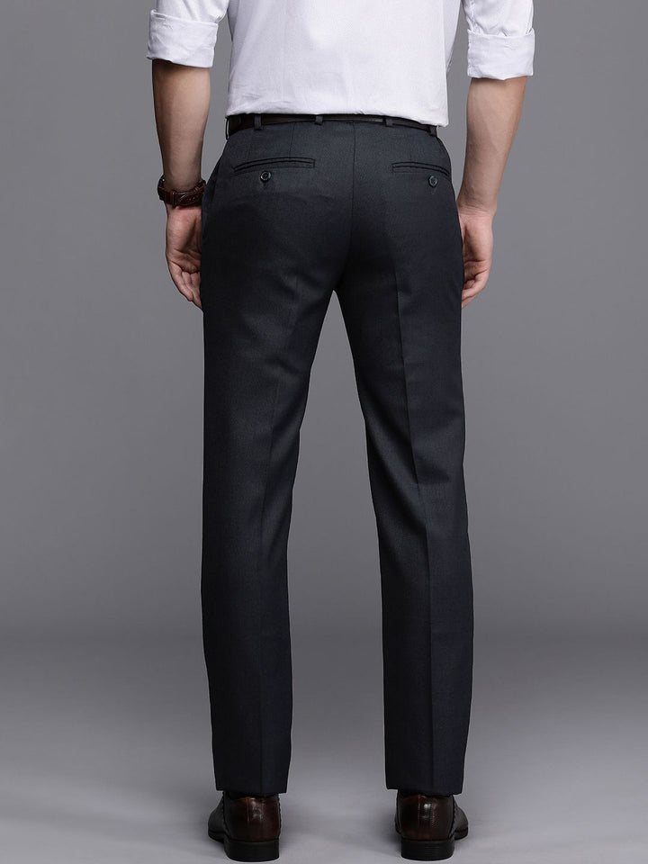 Raymond Men Slim Fit Formal Trousers