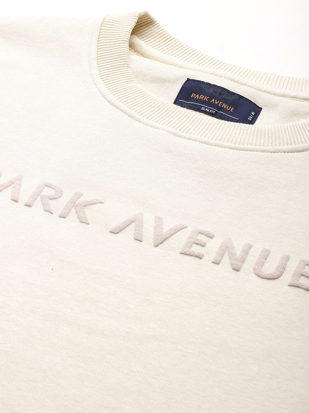 Park Avenue Brand Logo Printed Pullover Sweatshirt